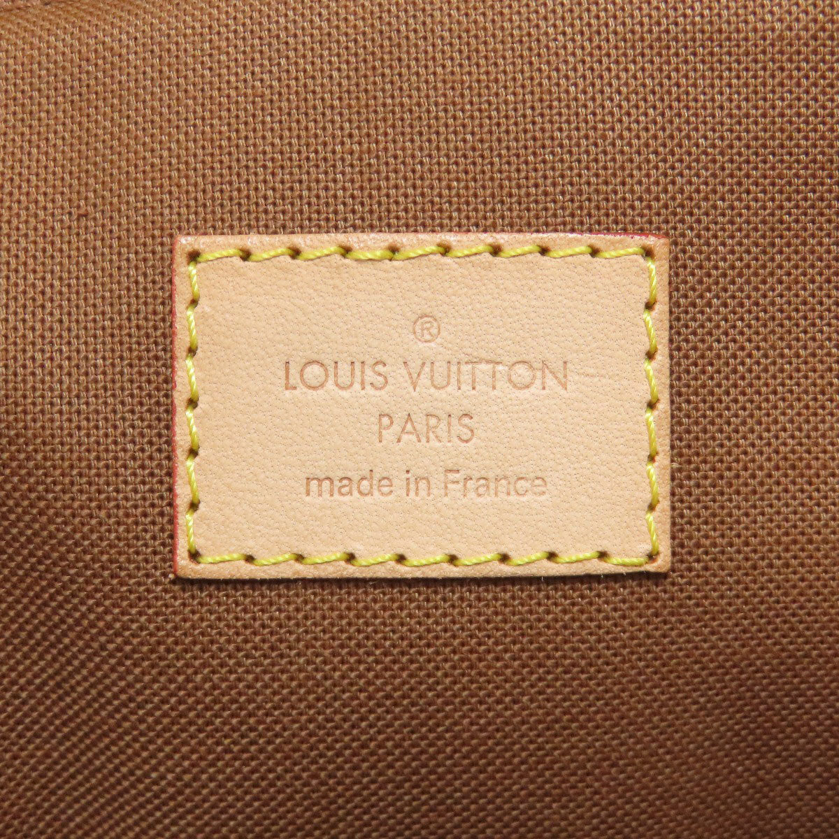 LOUIS VUITTON ルイヴィトン M40144 ティヴォリGM トートバッグ モノグラムキャンバス レディース 中古