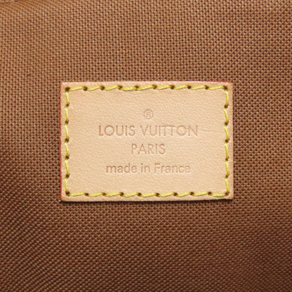 LOUIS VUITTON ルイヴィトン M40144 ティヴォリGM トートバッグ モノグラムキャンバス レディース 中古
