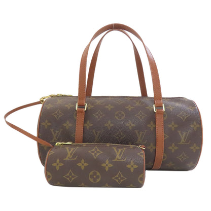 LOUIS VUITTON ルイヴィトン M51365 パピヨン30 旧 ハンドバッグ モノグラムキャンバス レディース 中古