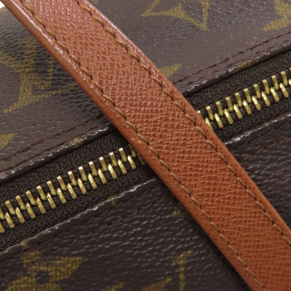 LOUIS VUITTON ルイヴィトン M51365 パピヨン30 旧 ハンドバッグ モノグラムキャンバス レディース 中古