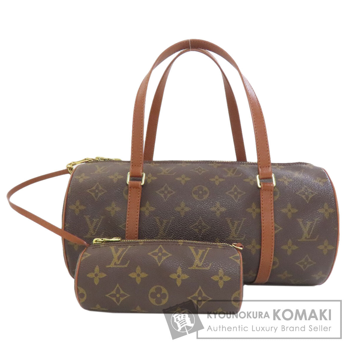LOUIS VUITTON ルイヴィトン M51365 パピヨン30 旧 ハンドバッグ モノグラムキャンバス レディース 中古