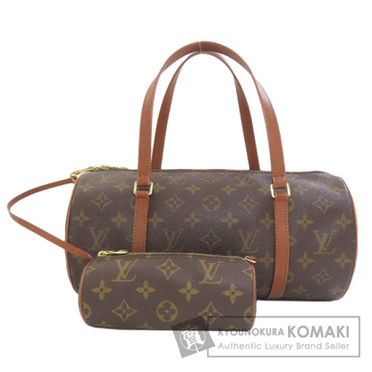 LOUIS VUITTON ルイヴィトン M51365 パピヨン30 旧 ハンドバッグ モノグラムキャンバス レディース 中古
