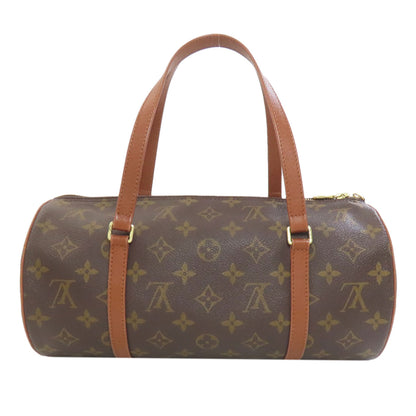 LOUIS VUITTON ルイヴィトン M51365 パピヨン30 旧 ハンドバッグ モノグラムキャンバス レディース 中古