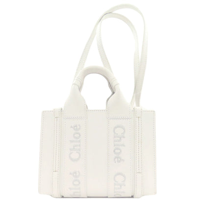 クロエ ウッディ ミニ 2WAY ハンドバッグ 中古 商品画像2