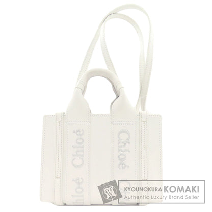クロエ ウッディ ミニ 2WAY ハンドバッグ 中古 商品画像1