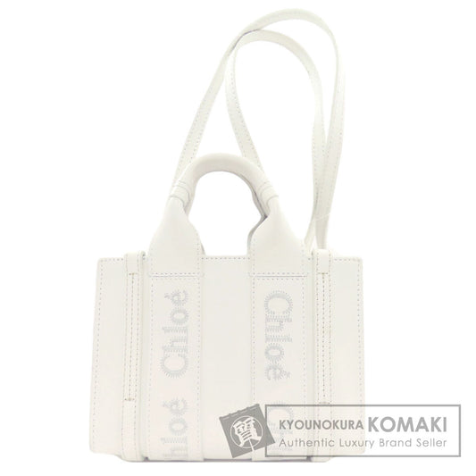 クロエ ウッディ ミニ 2WAY ハンドバッグ 中古 商品画像1