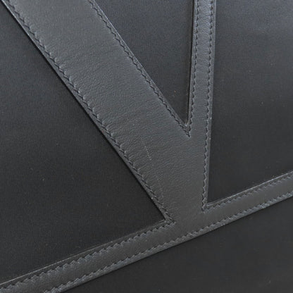 VALENTINO バレンティノ ロゴ トートバッグ ナイロン レディース 中古