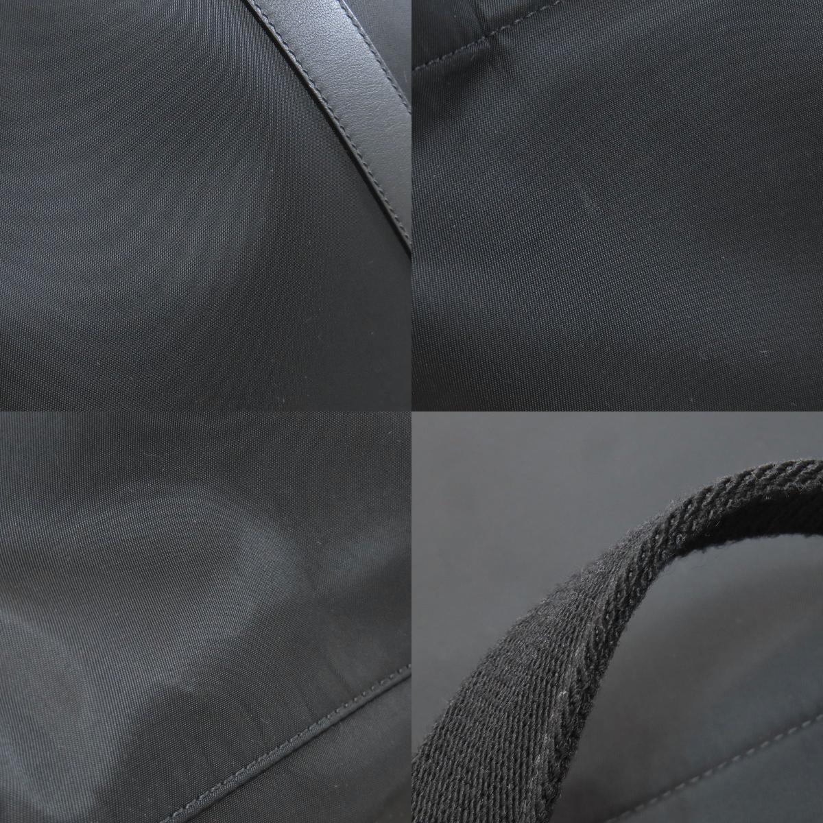 VALENTINO バレンティノ ロゴ トートバッグ ナイロン レディース 中古