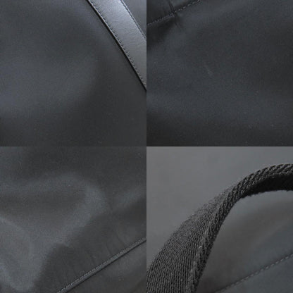 VALENTINO バレンティノ ロゴ トートバッグ ナイロン レディース 中古