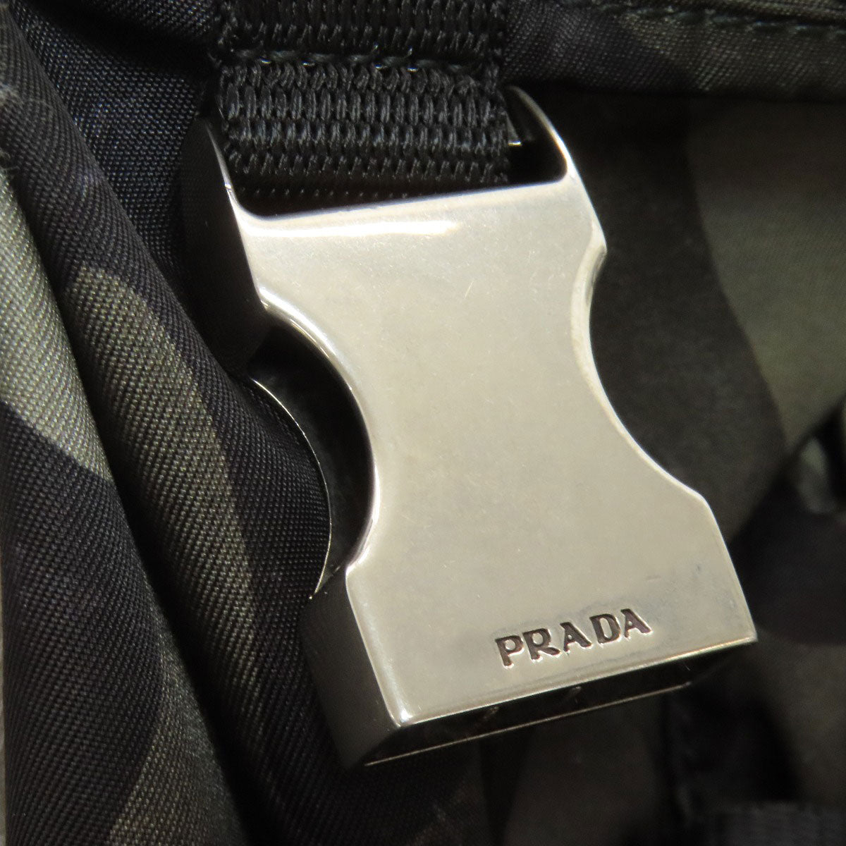 PRADA プラダ カモフラージュ柄 リュック・デイパック ナイロン レディース 中古
