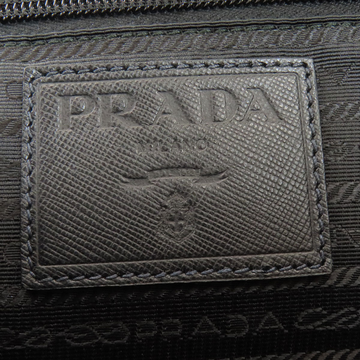PRADA プラダ カモフラージュ柄 リュック・デイパック ナイロン レディース 中古