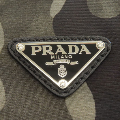 PRADA プラダ カモフラージュ柄 リュック・デイパック ナイロン レディース 中古