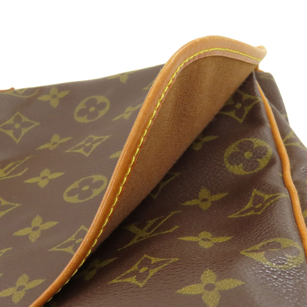LOUIS VUITTON ルイヴィトン M42254 ソミュール35 ショルダーバッグ モノグラムキャンバス レディース 中古