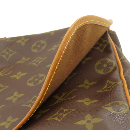LOUIS VUITTON ルイヴィトン M42254 ソミュール35 ショルダーバッグ モノグラムキャンバス レディース 中古