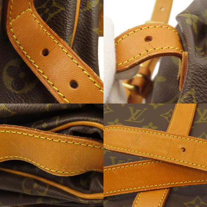 LOUIS VUITTON ルイヴィトン M42254 ソミュール35 ショルダーバッグ モノグラムキャンバス レディース 中古