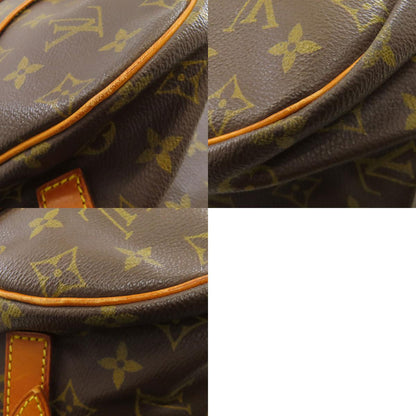 LOUIS VUITTON ルイヴィトン M42254 ソミュール35 ショルダーバッグ モノグラムキャンバス レディース 中古