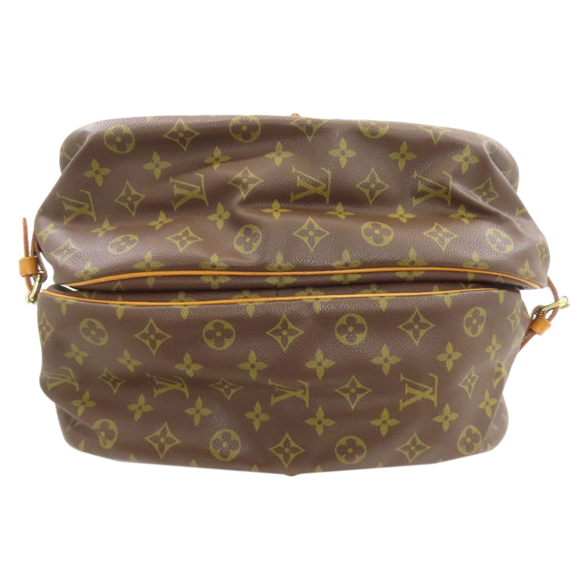 LOUIS VUITTON ルイヴィトン M42254 ソミュール35 ショルダーバッグ モノグラムキャンバス レディース 中古
