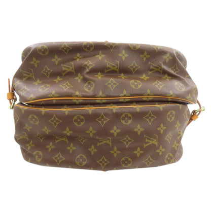LOUIS VUITTON ルイヴィトン M42254 ソミュール35 ショルダーバッグ モノグラムキャンバス レディース 中古