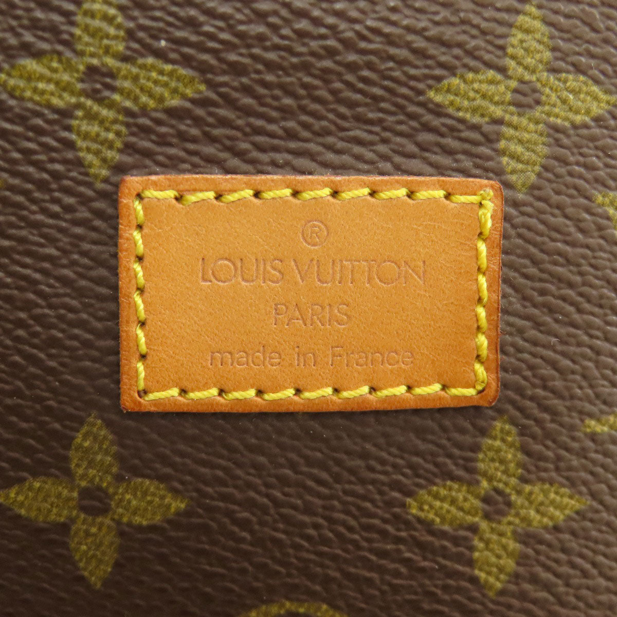 LOUIS VUITTON ルイヴィトン M42254 ソミュール35 ショルダーバッグ モノグラムキャンバス レディース 中古