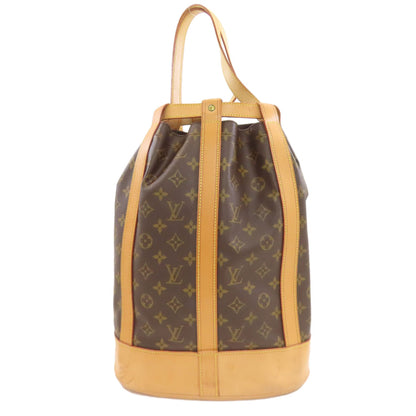 LOUIS VUITTON ルイヴィトン M42243 ランドネPM リュック・デイパック モノグラムキャンバス レディース 中古