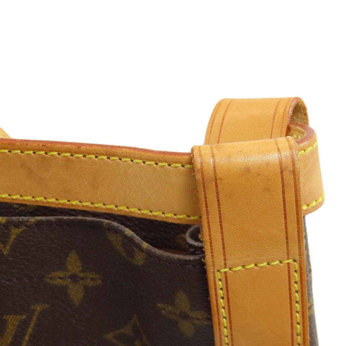 LOUIS VUITTON ルイヴィトン M42243 ランドネPM リュック・デイパック モノグラムキャンバス レディース 中古