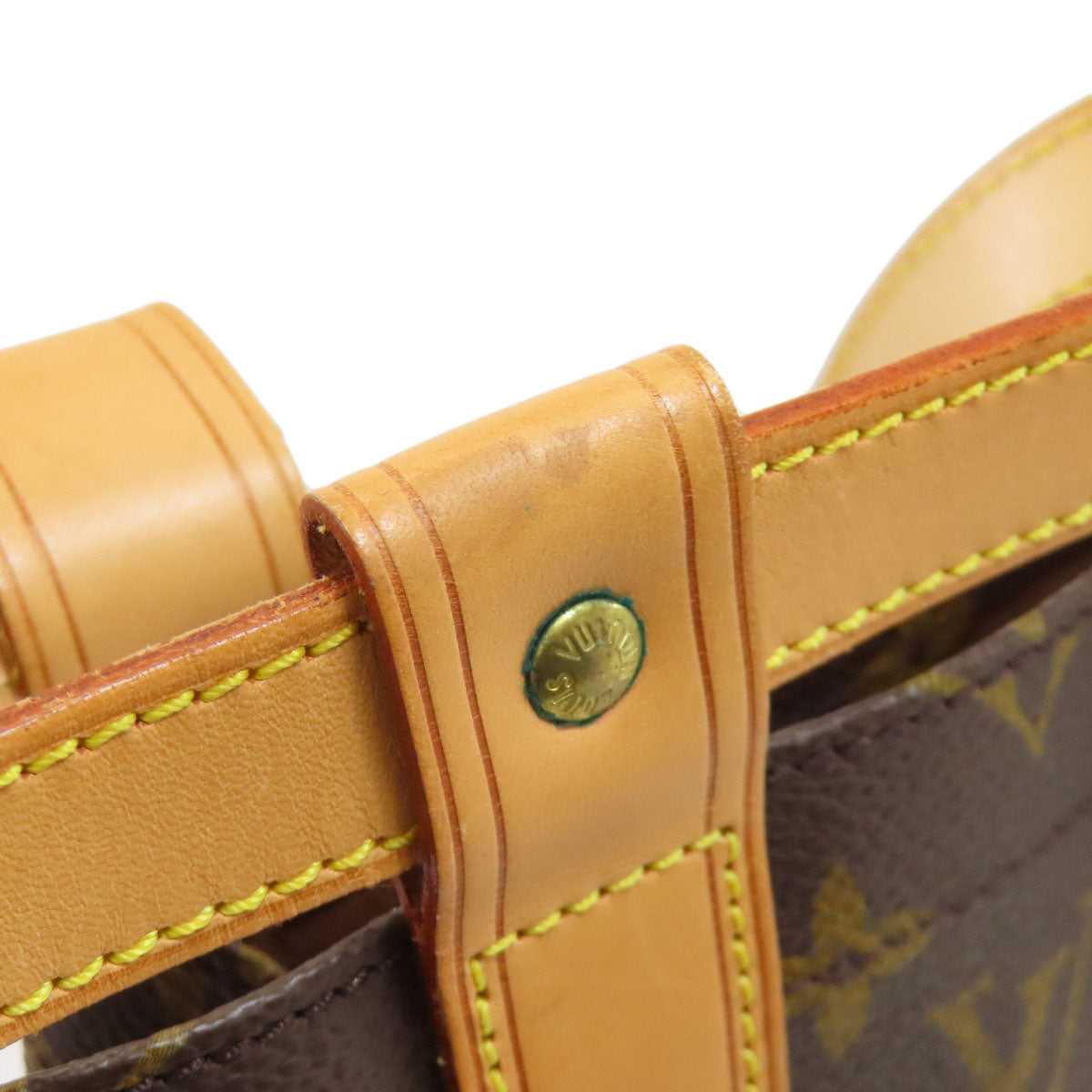 LOUIS VUITTON ルイヴィトン M42243 ランドネPM リュック・デイパック モノグラムキャンバス レディース 中古