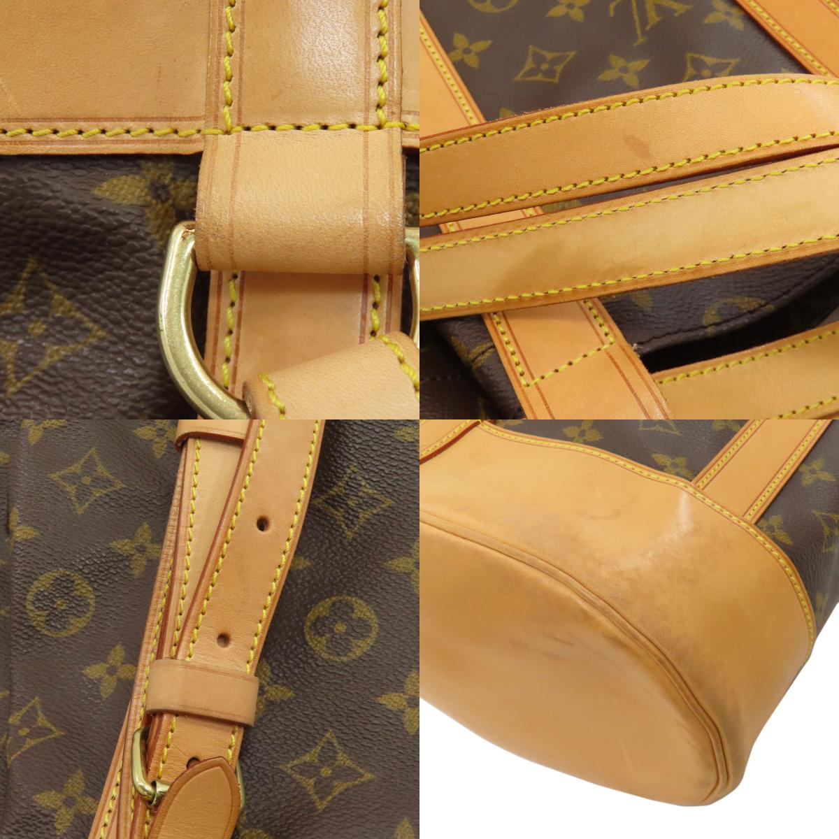 LOUIS VUITTON ルイヴィトン M42243 ランドネPM リュック・デイパック モノグラムキャンバス レディース 中古