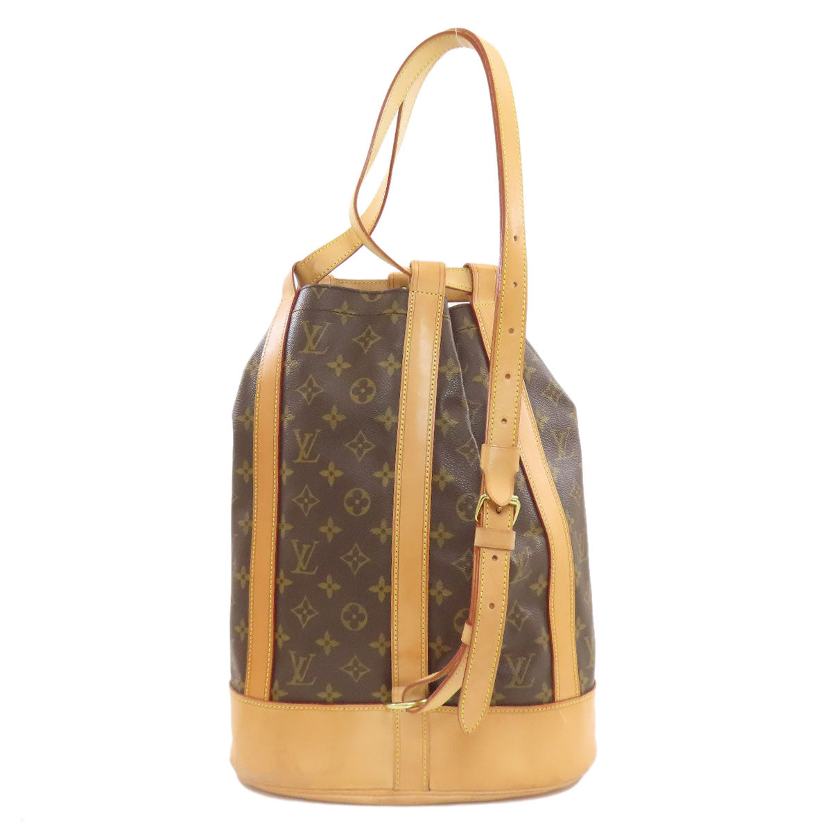 LOUIS VUITTON ルイヴィトン M42243 ランドネPM リュック・デイパック モノグラムキャンバス レディース 中古