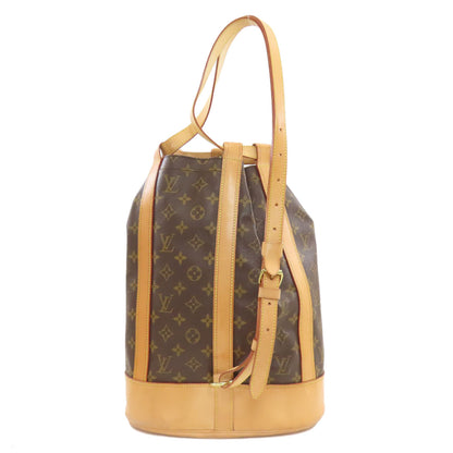 LOUIS VUITTON ルイヴィトン M42243 ランドネPM リュック・デイパック モノグラムキャンバス レディース 中古