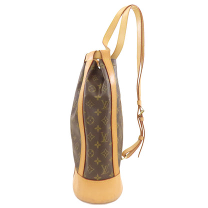 LOUIS VUITTON ルイヴィトン M42243 ランドネPM リュック・デイパック モノグラムキャンバス レディース 中古
