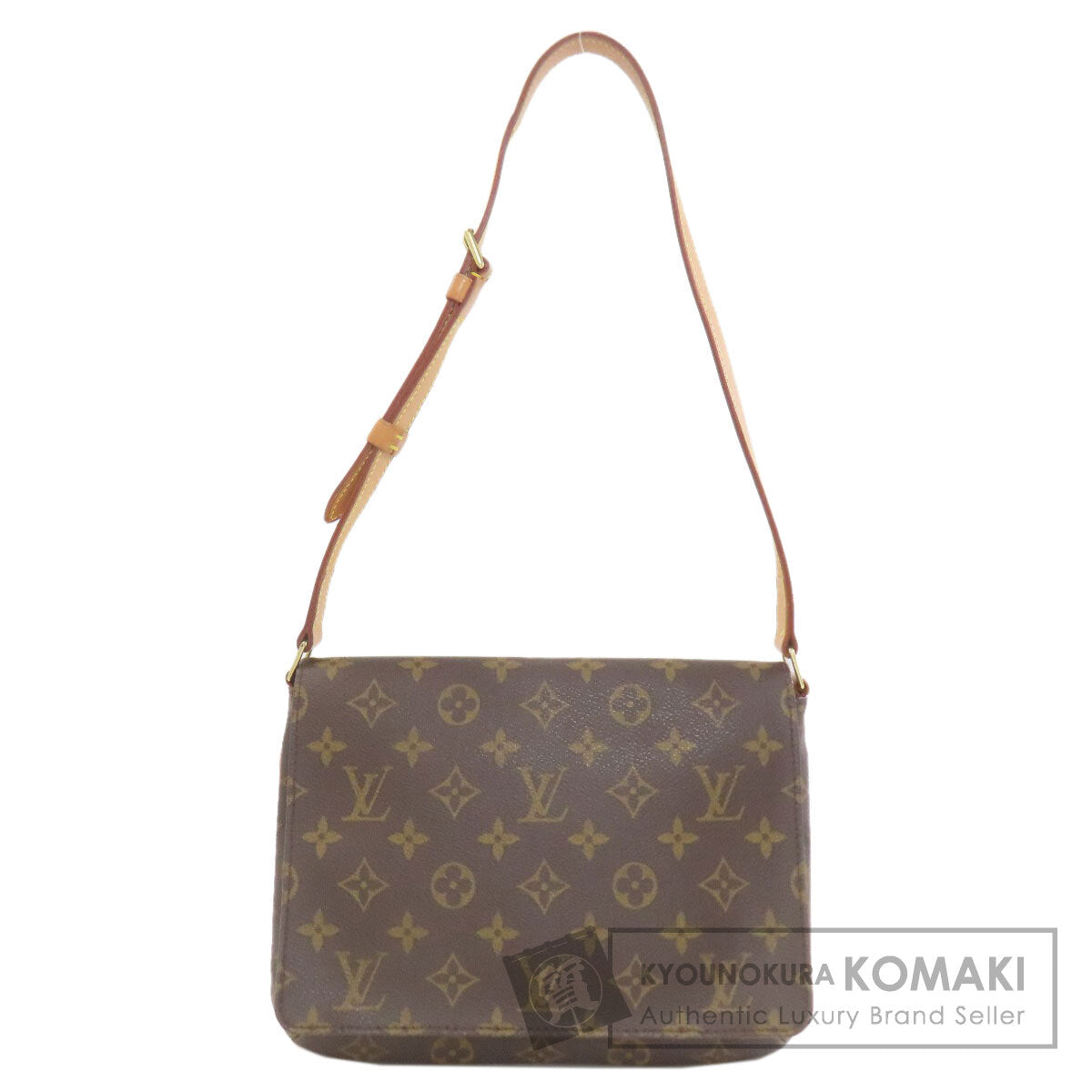 LOUIS VUITTON ルイヴィトン M51257 ミュゼット・タンゴ ショルダーバッグ モノグラムキャンバス レディース 中古