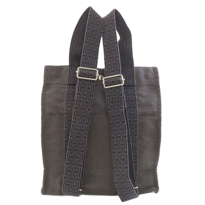 HERMES エルメス エールライン アドMM リュック・デイパック キャンバス レディース 中古