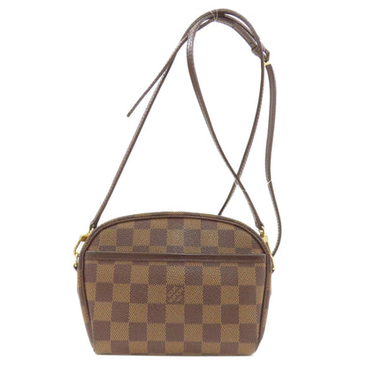 LOUIS VUITTON ルイヴィトン N51296 ポシェット・イパネマ ショルダーバッグ ダミエキャンバス レディース 中古