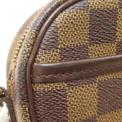 LOUIS VUITTON ルイヴィトン N51296 ポシェット・イパネマ ショルダーバッグ ダミエキャンバス レディース 中古
