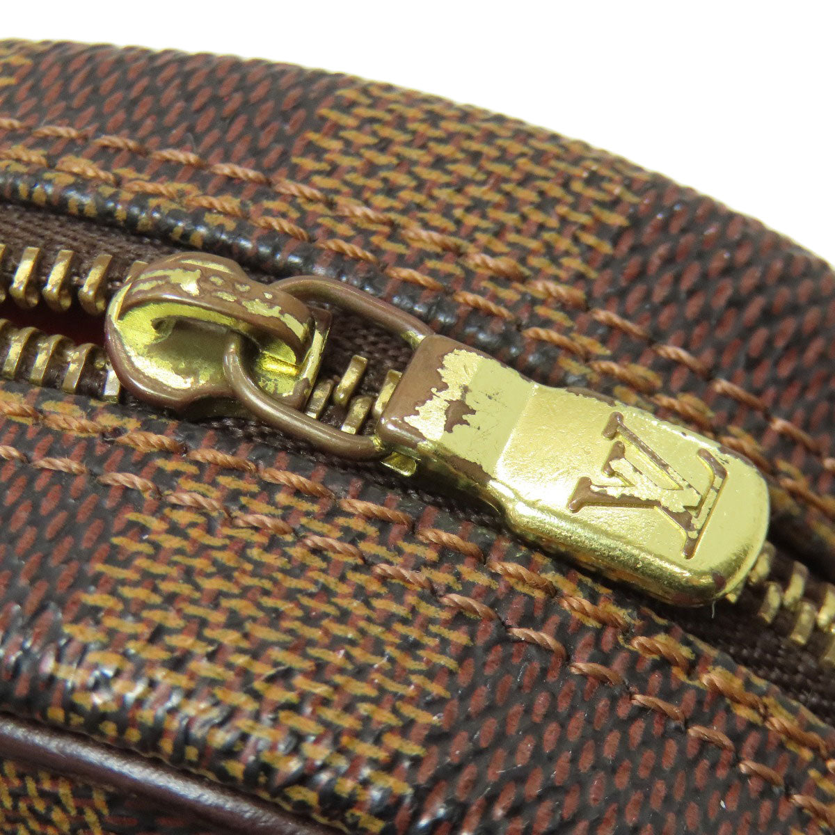 LOUIS VUITTON ルイヴィトン N51296 ポシェット・イパネマ ショルダーバッグ ダミエキャンバス レディース 中古