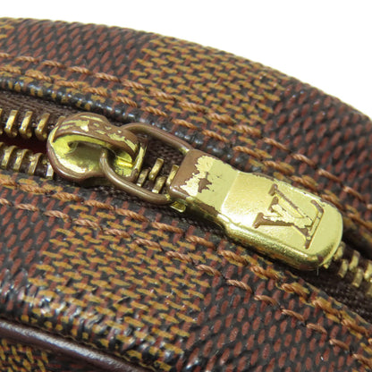 LOUIS VUITTON ルイヴィトン N51296 ポシェット・イパネマ ショルダーバッグ ダミエキャンバス レディース 中古