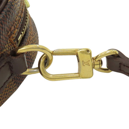 LOUIS VUITTON ルイヴィトン N51296 ポシェット・イパネマ ショルダーバッグ ダミエキャンバス レディース 中古