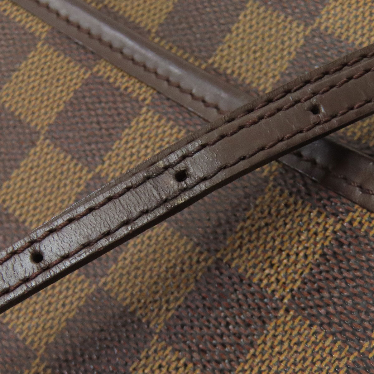 LOUIS VUITTON ルイヴィトン N51296 ポシェット・イパネマ ショルダーバッグ ダミエキャンバス レディース 中古