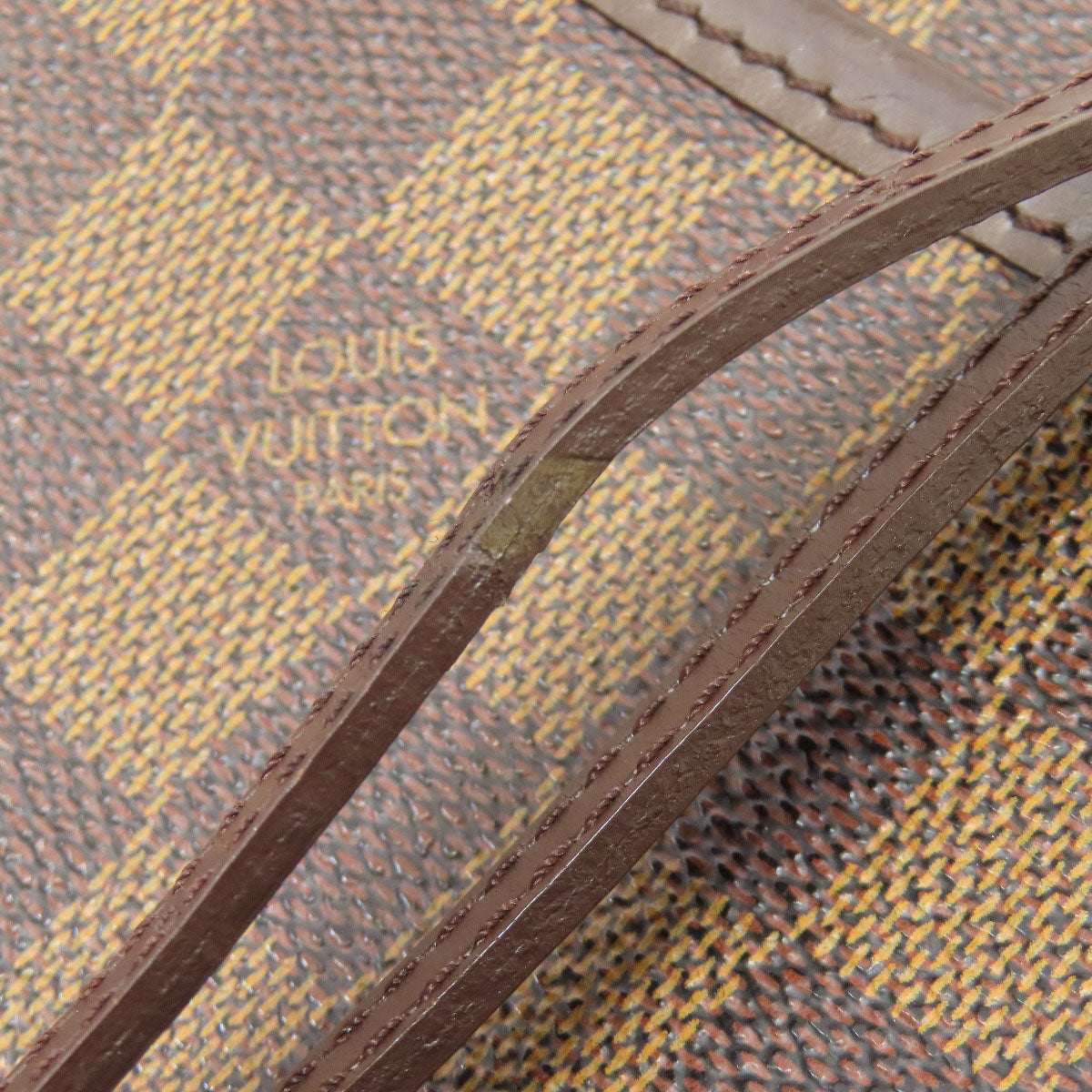 LOUIS VUITTON ルイヴィトン N51296 ポシェット・イパネマ ショルダーバッグ ダミエキャンバス レディース 中古