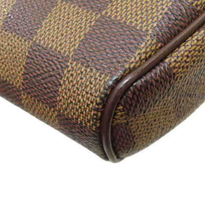 LOUIS VUITTON ルイヴィトン N51296 ポシェット・イパネマ ショルダーバッグ ダミエキャンバス レディース 中古
