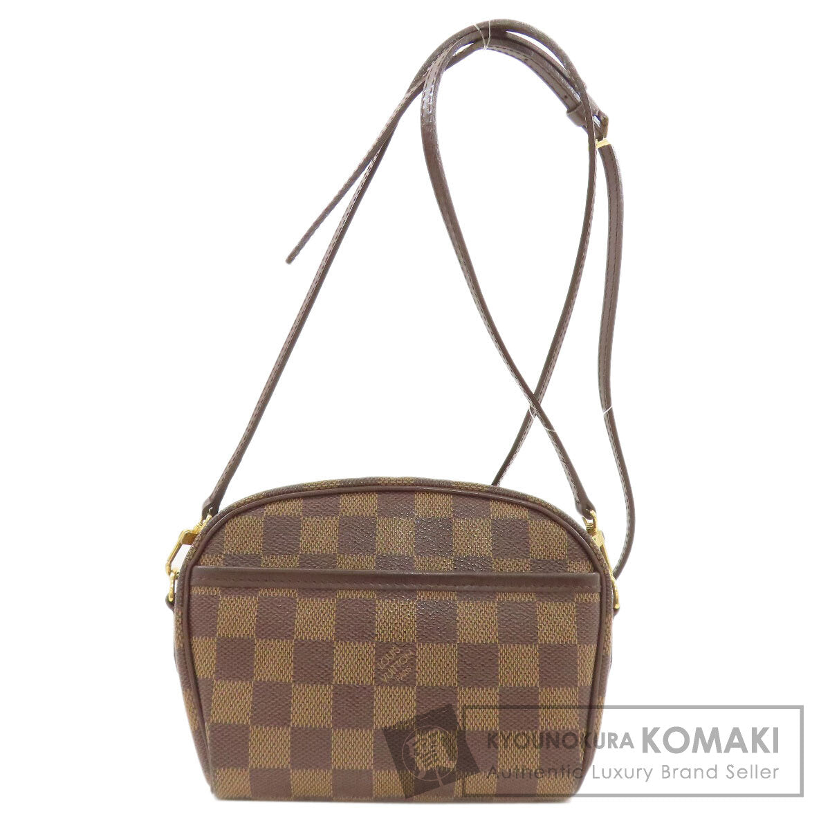 LOUIS VUITTON ルイヴィトン N51296 ポシェット・イパネマ ショルダーバッグ ダミエキャンバス レディース 中古