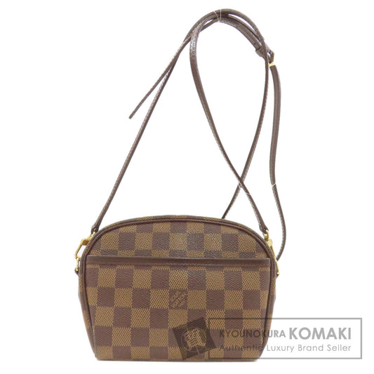 LOUIS VUITTON ルイヴィトン N51296 ポシェット・イパネマ ショルダーバッグ ダミエキャンバス レディース 中古