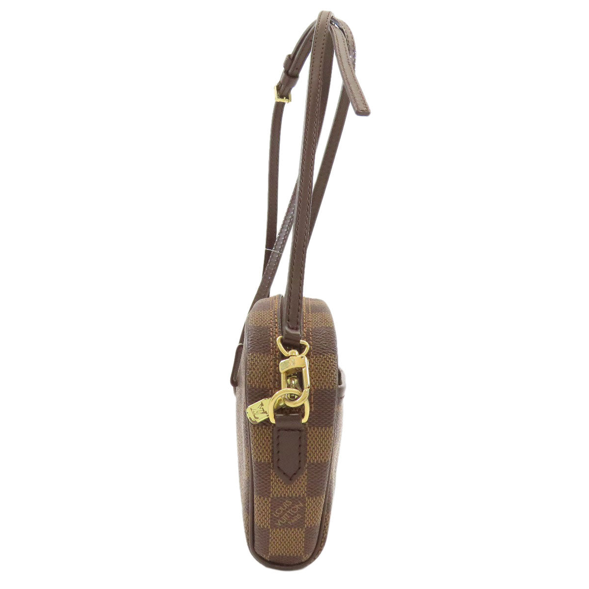 LOUIS VUITTON ルイヴィトン N51296 ポシェット・イパネマ ショルダーバッグ ダミエキャンバス レディース 中古