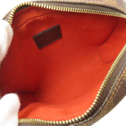 LOUIS VUITTON ルイヴィトン N51296 ポシェット・イパネマ ショルダーバッグ ダミエキャンバス レディース 中古