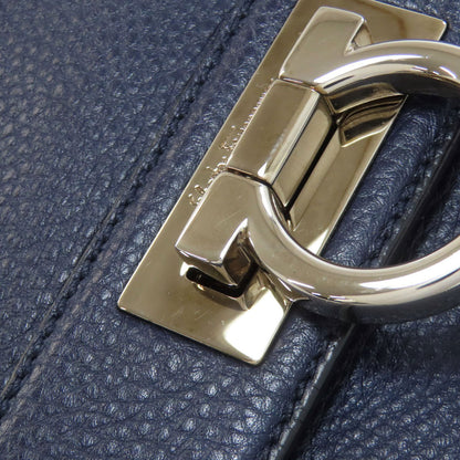 Salvatore Ferragamo サルヴァトーレフェラガモ ガンチーニ金具 2WAY ハンドバッグ レザー レディース 中古