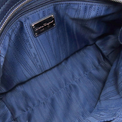 Salvatore Ferragamo サルヴァトーレフェラガモ ガンチーニ金具 2WAY ハンドバッグ レザー レディース 中古