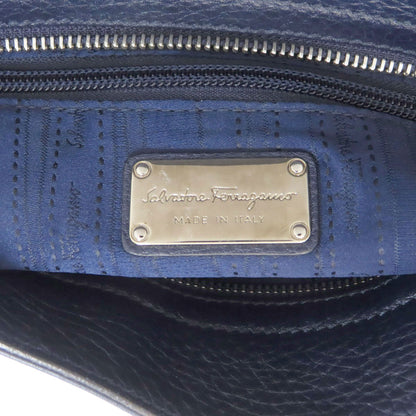 Salvatore Ferragamo サルヴァトーレフェラガモ ガンチーニ金具 2WAY ハンドバッグ レザー レディース 中古
