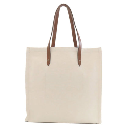 Jimmy Choo ジミーチュウ ロゴ トートバッグ キャンバス レディース 中古