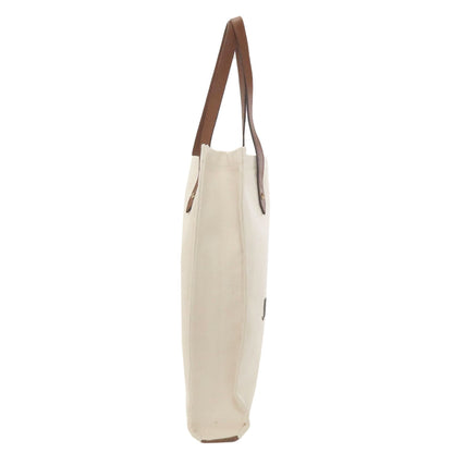 Jimmy Choo ジミーチュウ ロゴ トートバッグ キャンバス レディース 中古