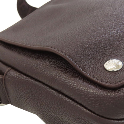 LOEWE ロエベ アナグラム ショルダーバッグ カーフ レディース 中古